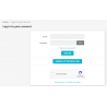 Customer Registration and recaptcha