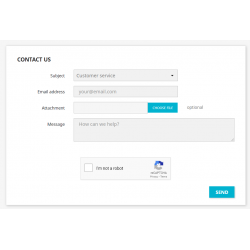 Customer Registration and recaptcha