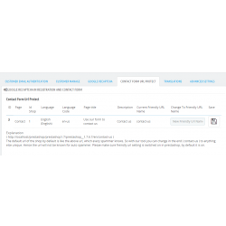 Customer Registration and recaptcha