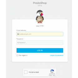 Customer Registration and recaptcha