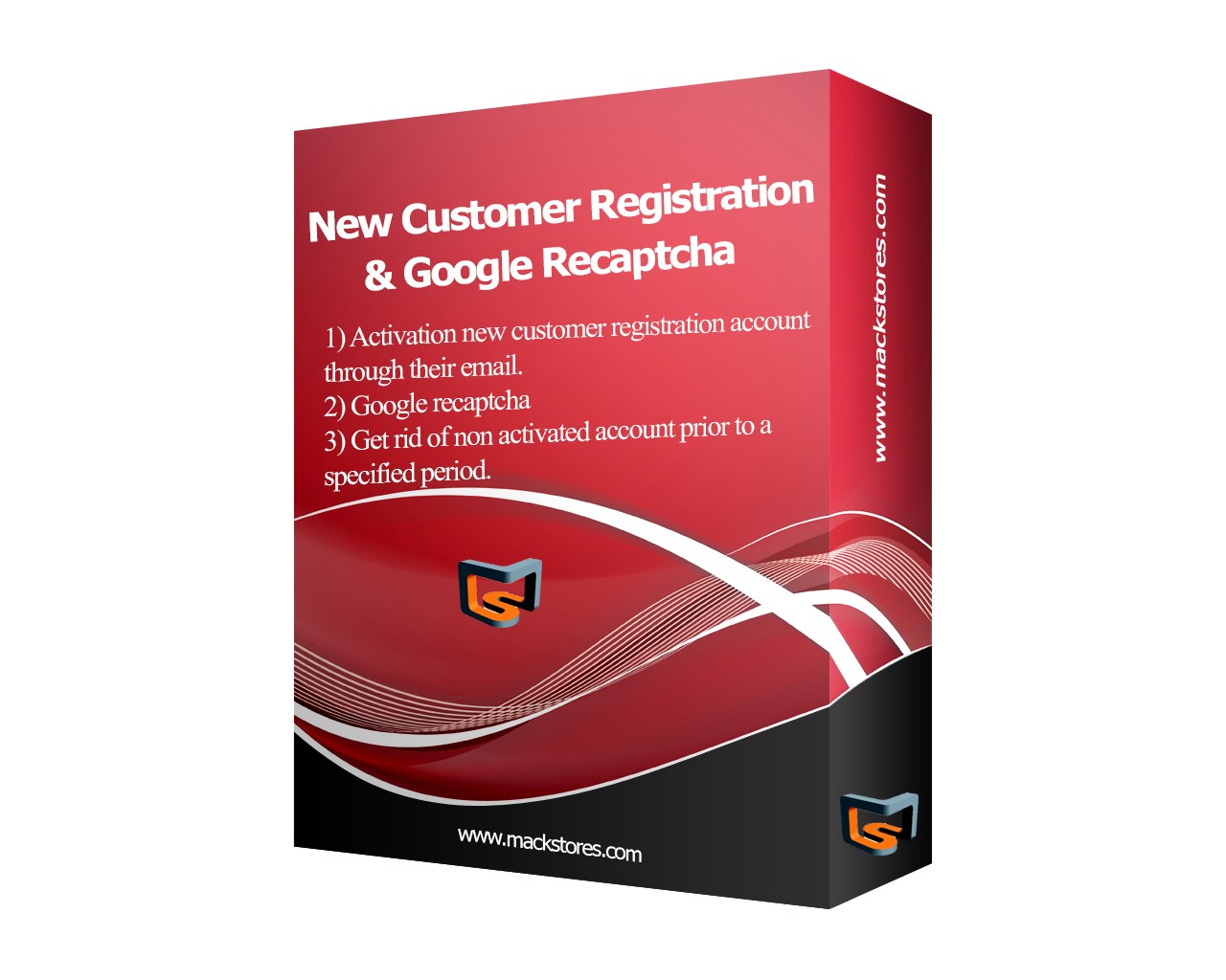 Customer Registration and recaptcha