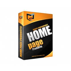 Home Page Products display